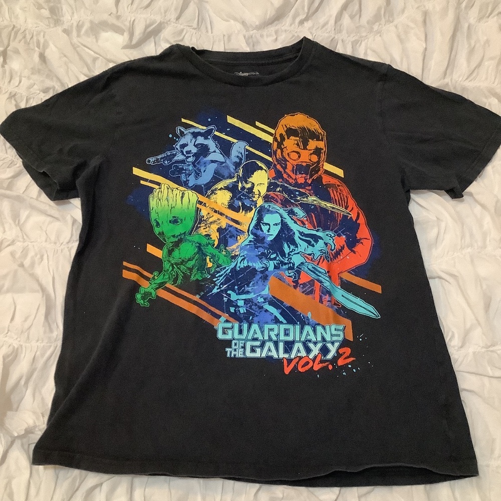 Black Marvel ‘Guardians of the Galaxy’ Graphic T-Shirt